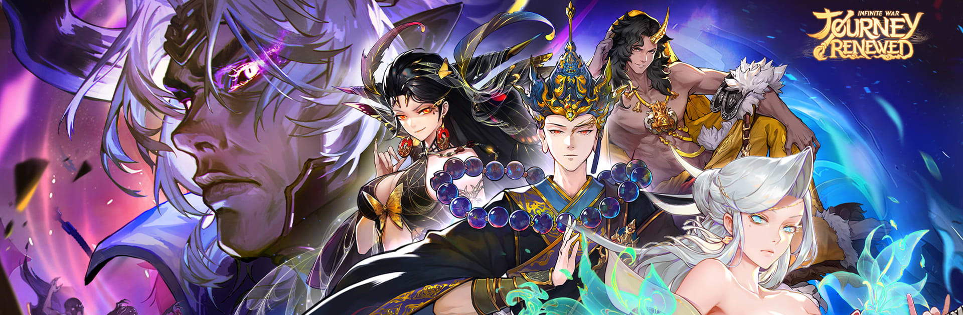 Journey Renewed: Infinite War