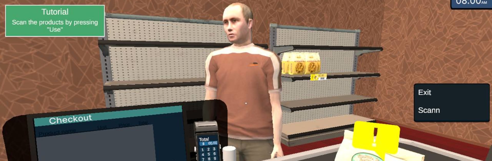 Mỹ Supermarket Simulator 3d