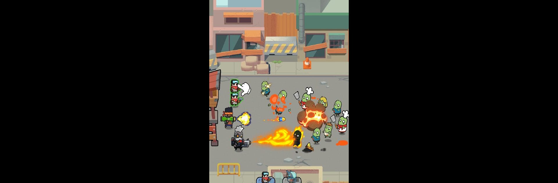 Merge Army VS. Zombies