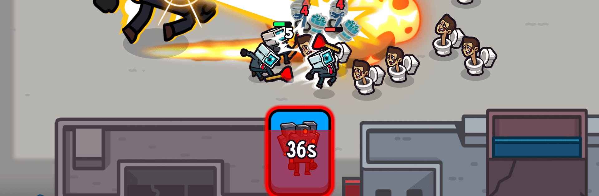 Attack On Merge