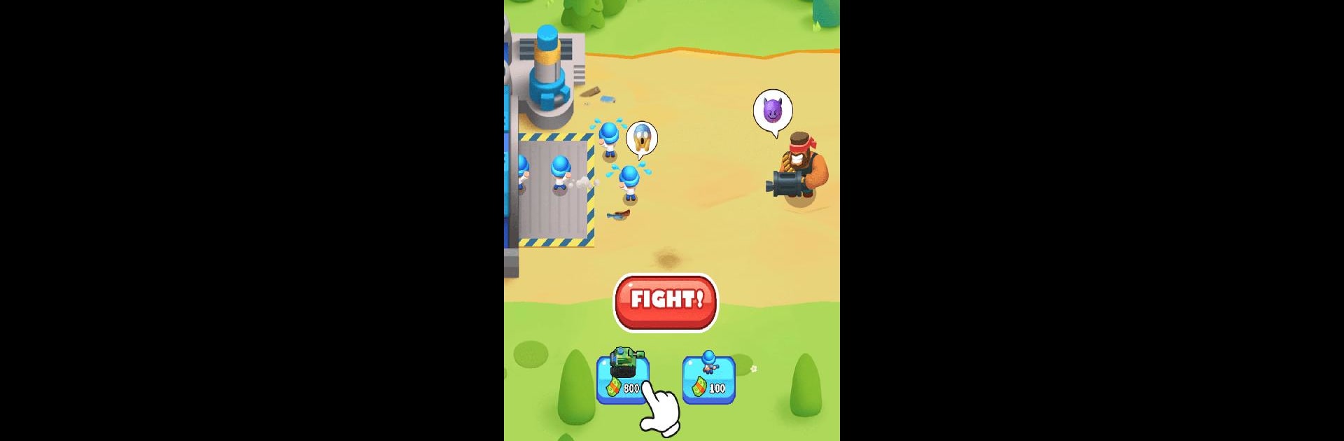 Merge Army：World war2