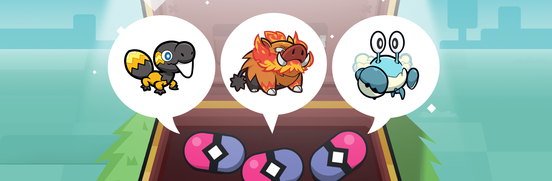 Monster Merge:Mokemon world