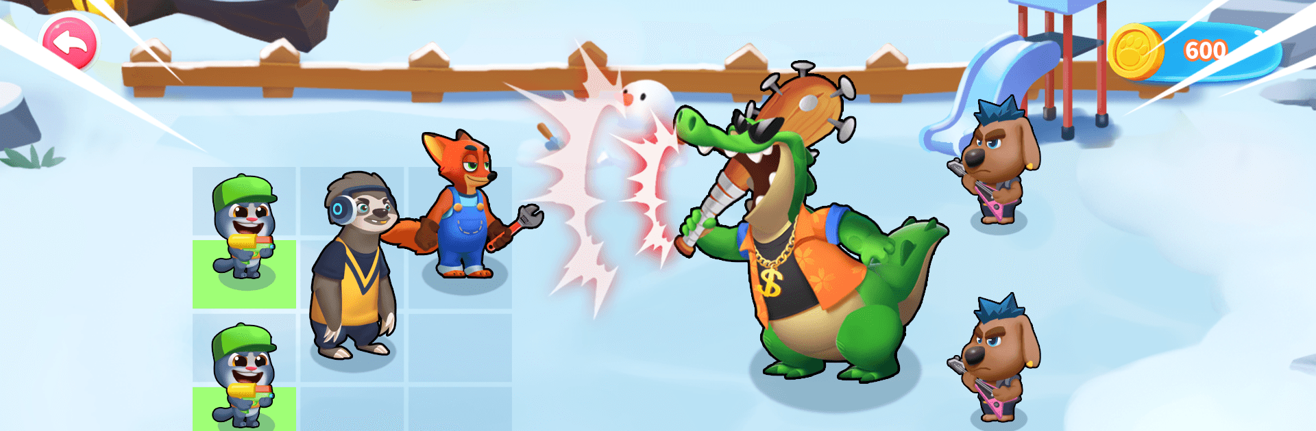 Zoo Star：Brawl Battle