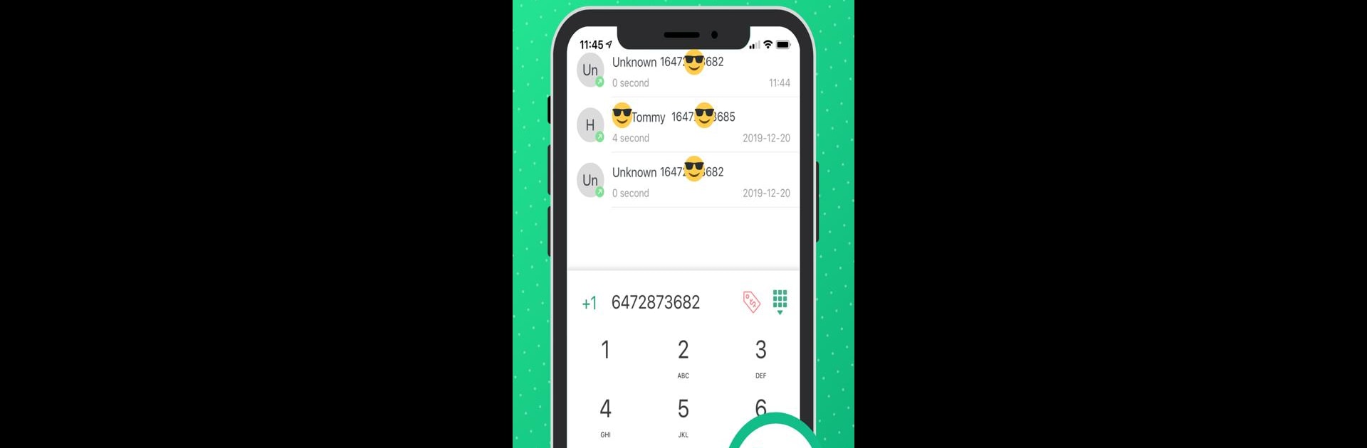 WeTalk - International Calls