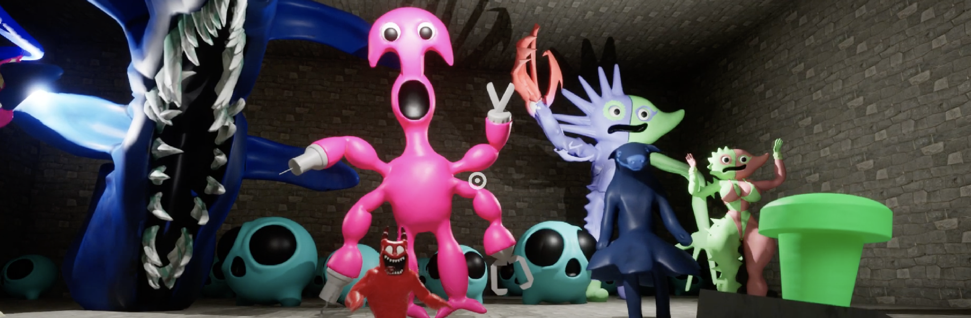 Pink Monster Life Challenge 7