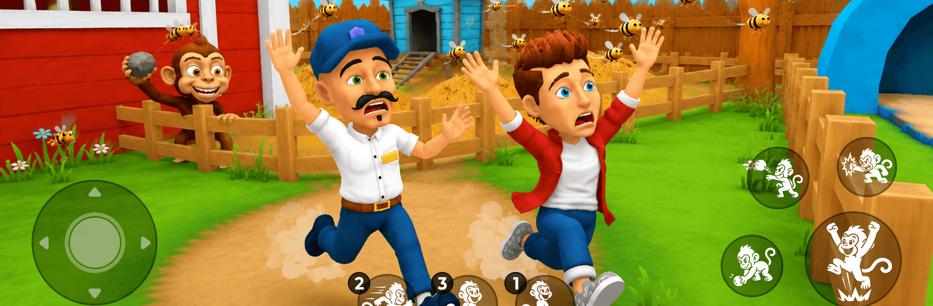 Cheeky Monkey: Farm Pranks