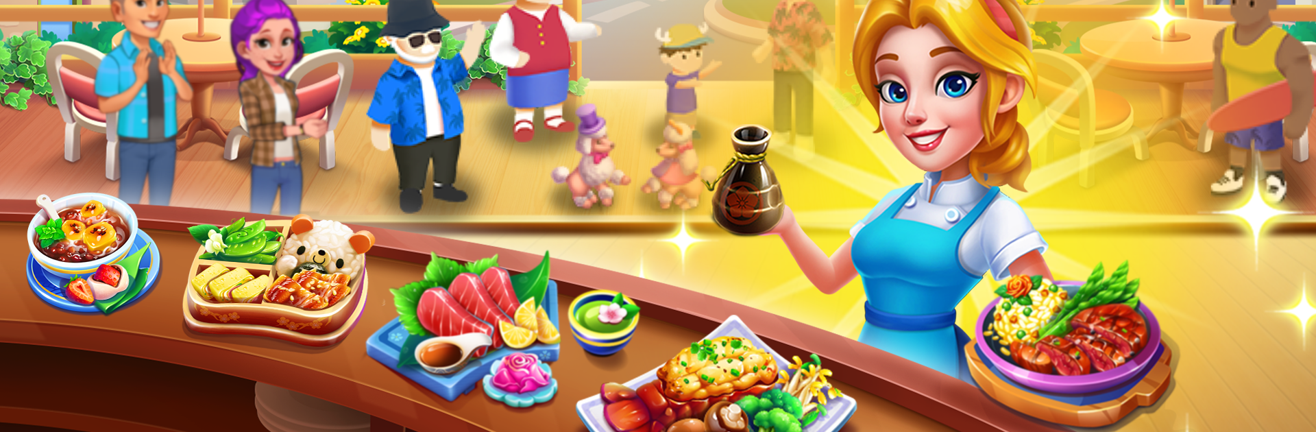 Cooking Empire: Chef Game
