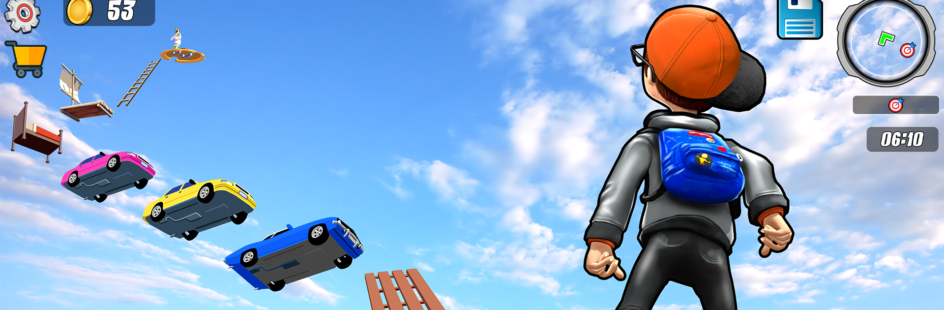 GO UP! - Parkour Game