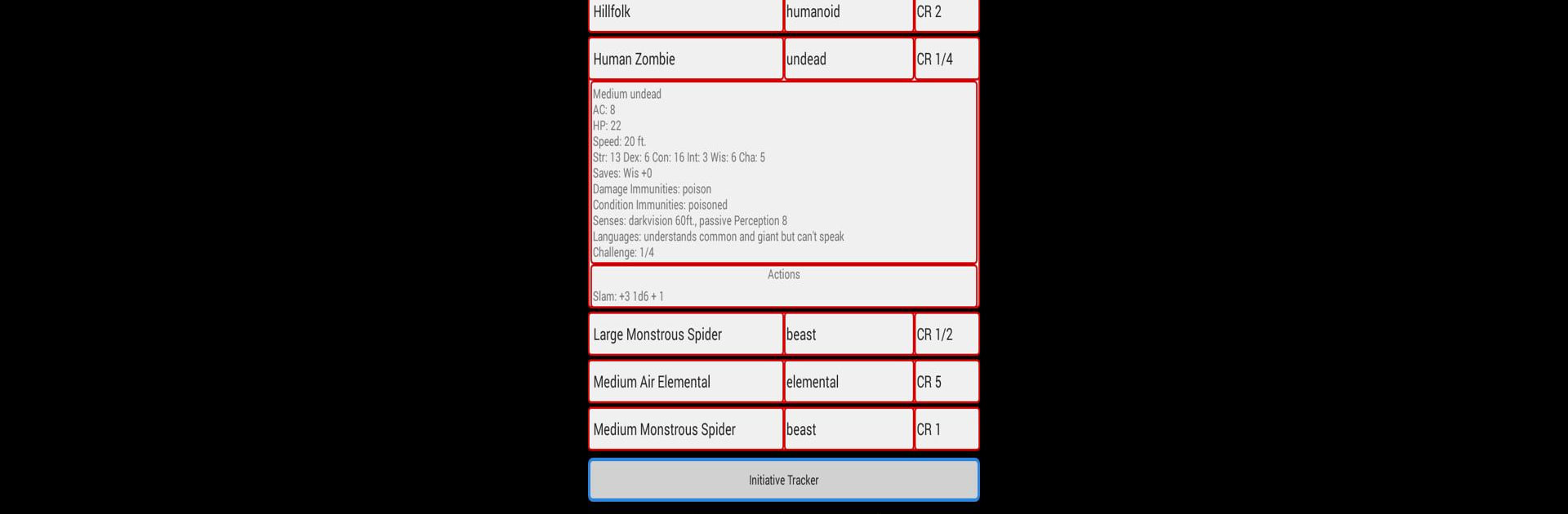 Fifth Edition DM Tools