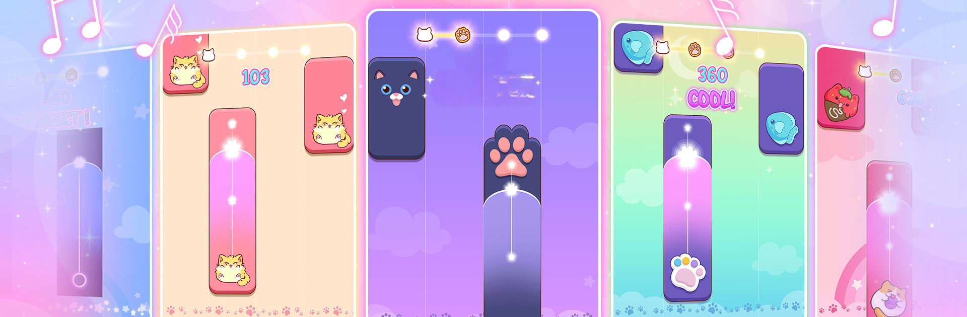 Cat Tiles: Cute Piano Game