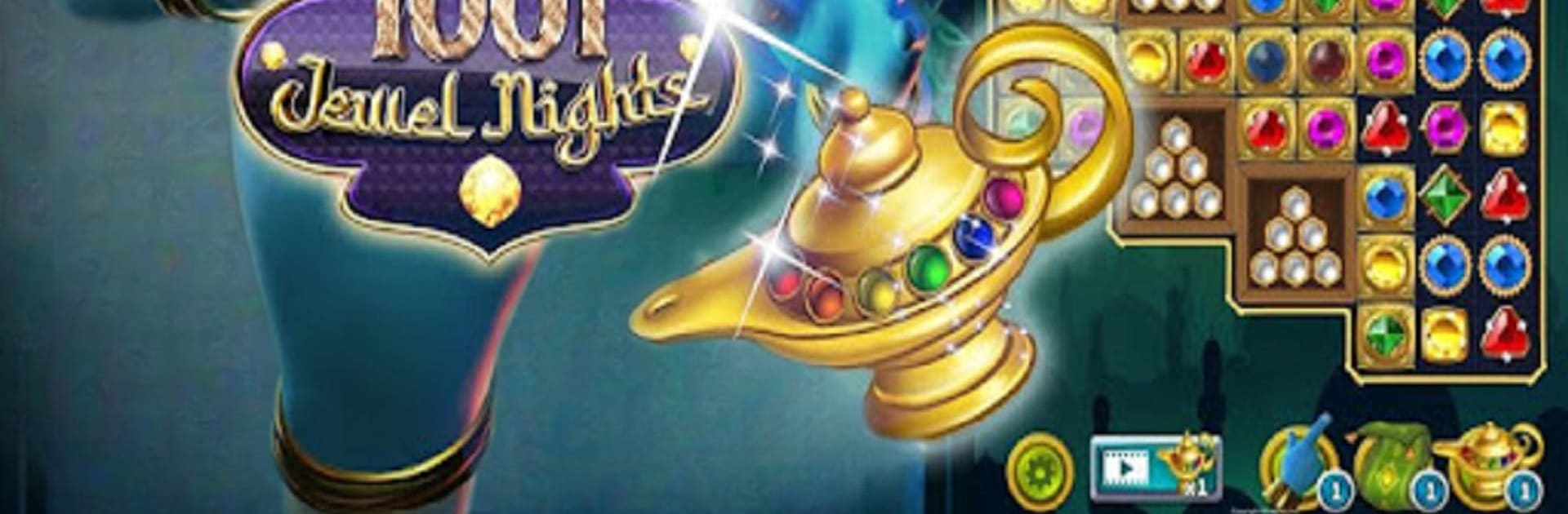 1001 Jewel Nights Match Puzzle