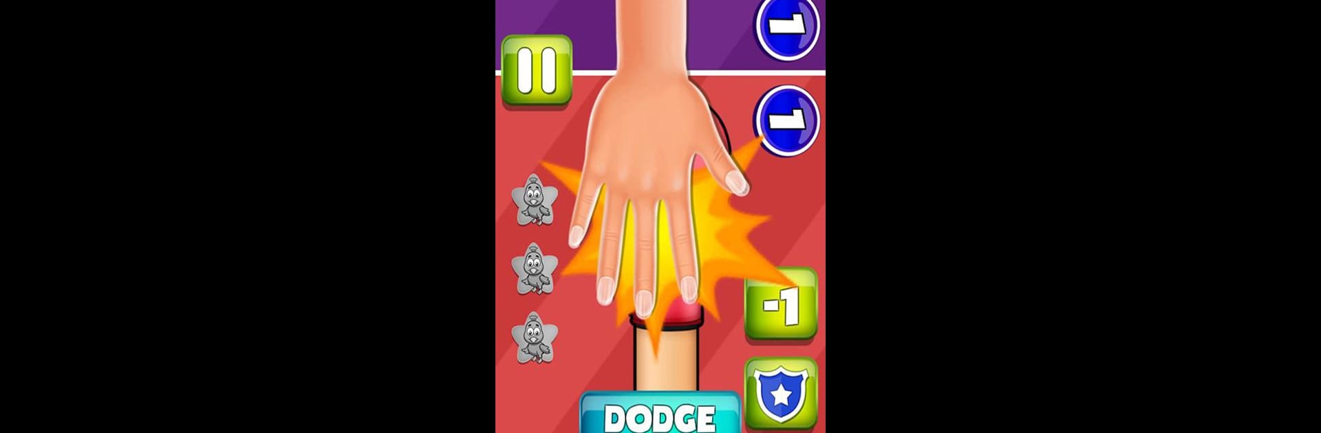 Red Hands Slap Game