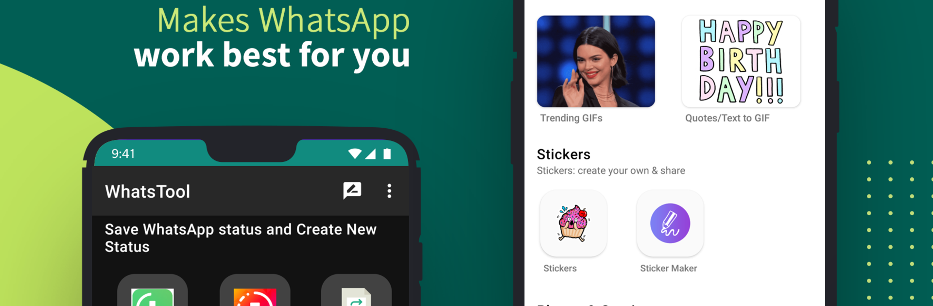 WhatsTool: #1 Tools & tricks for WhatsApp