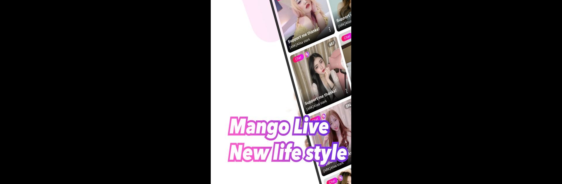 Mango live-Go Live Streaming