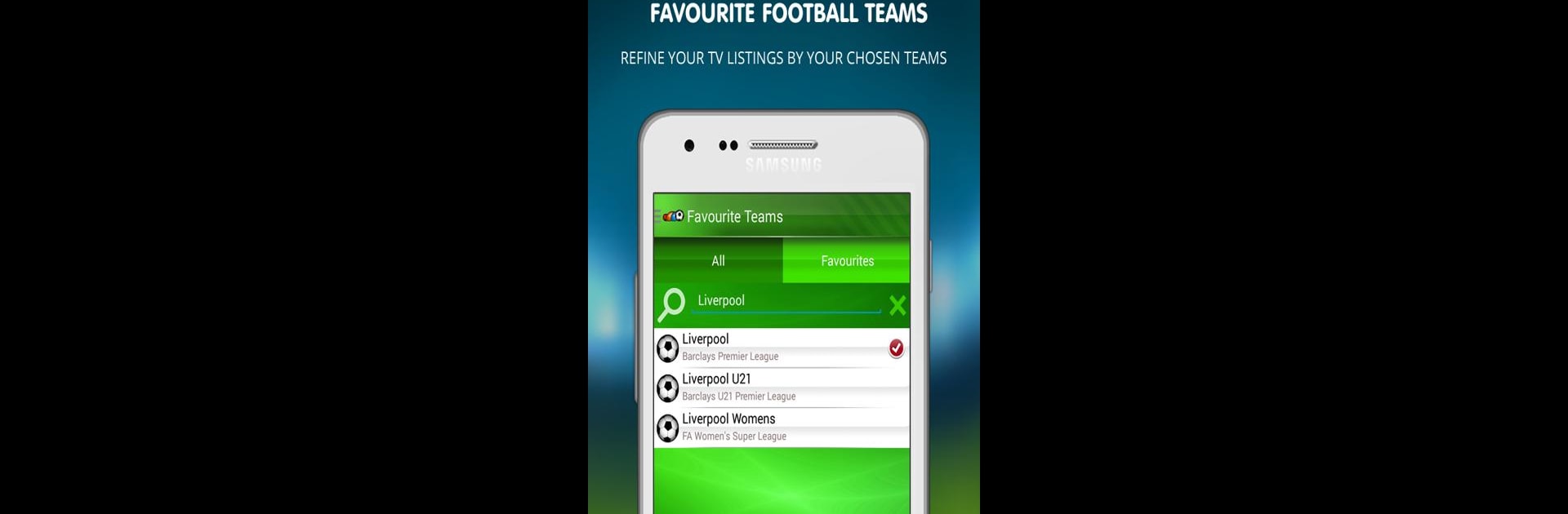 Live Football on TV
