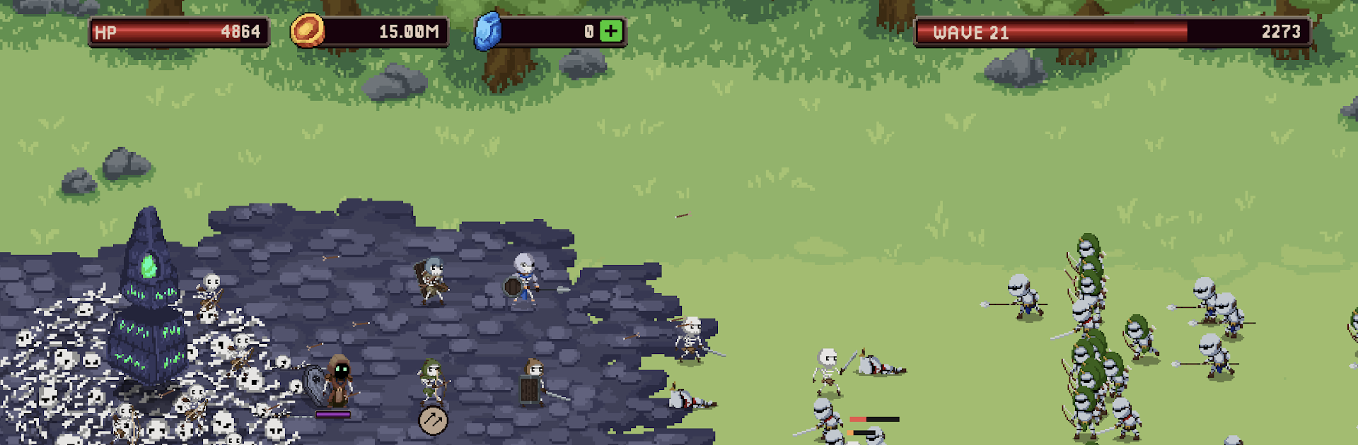 Necromancer vs Castle Crashers
