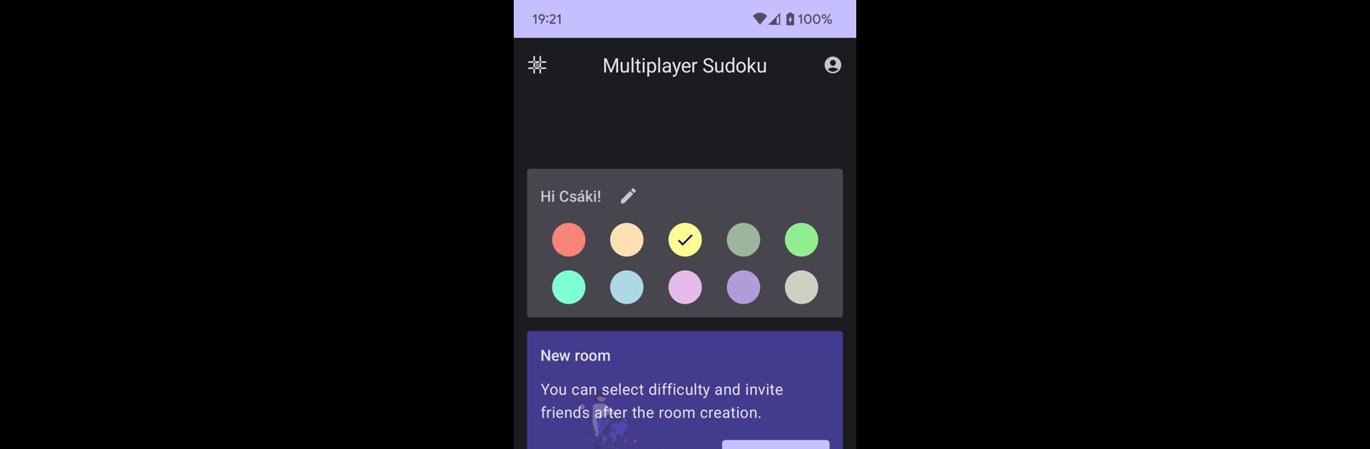 Multiplayer Sudoku