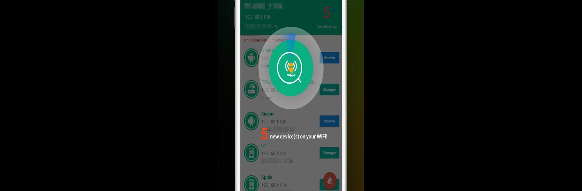 Who is on my WiFi Pro(No Ads) - Network Scanner
