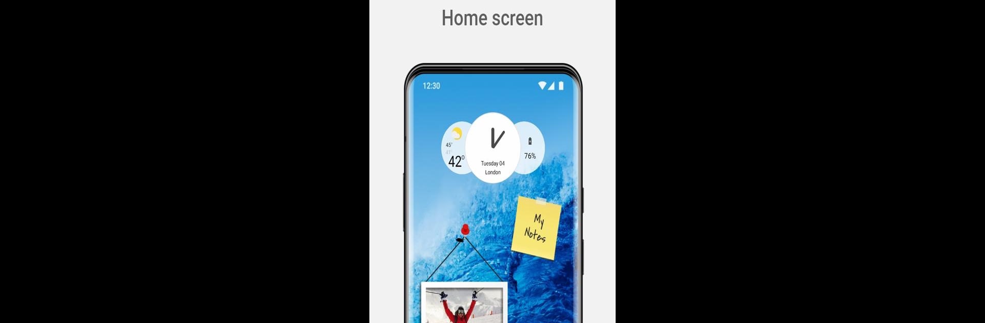 Android 14 Style Widgets