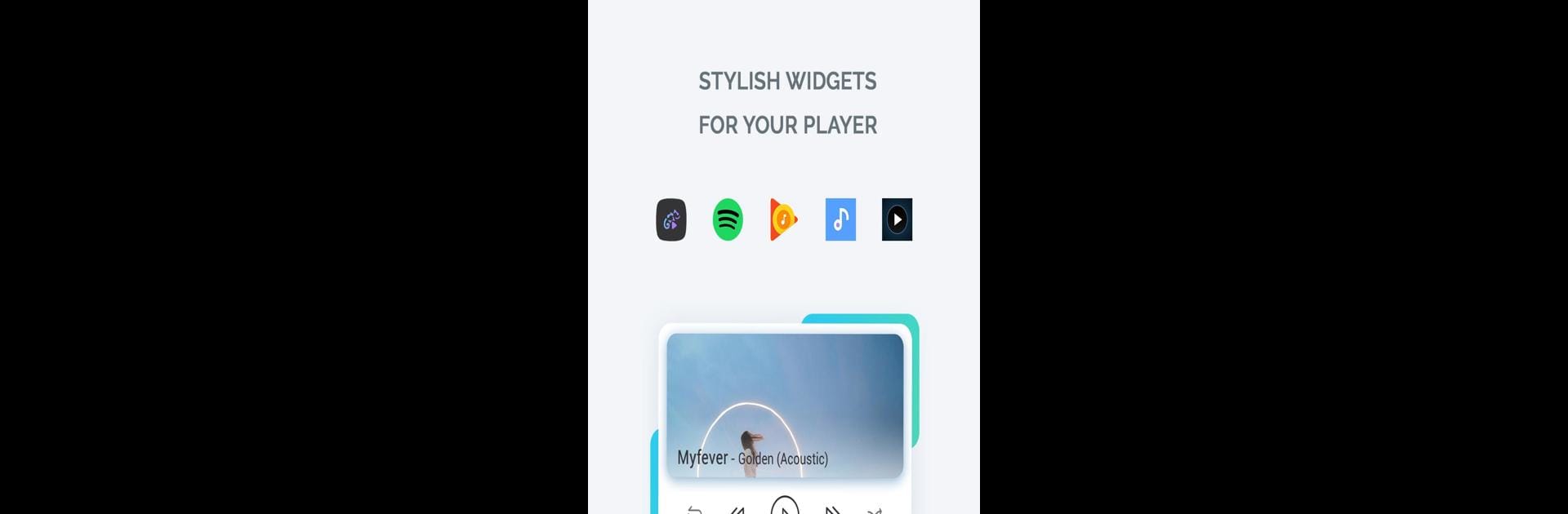 Audio Widget pack