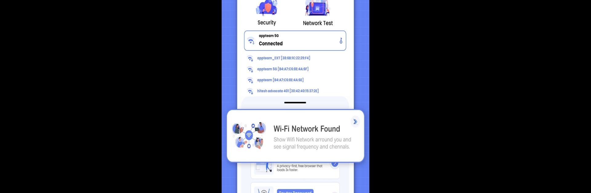 WIFI Passwords Tool & Unlocker