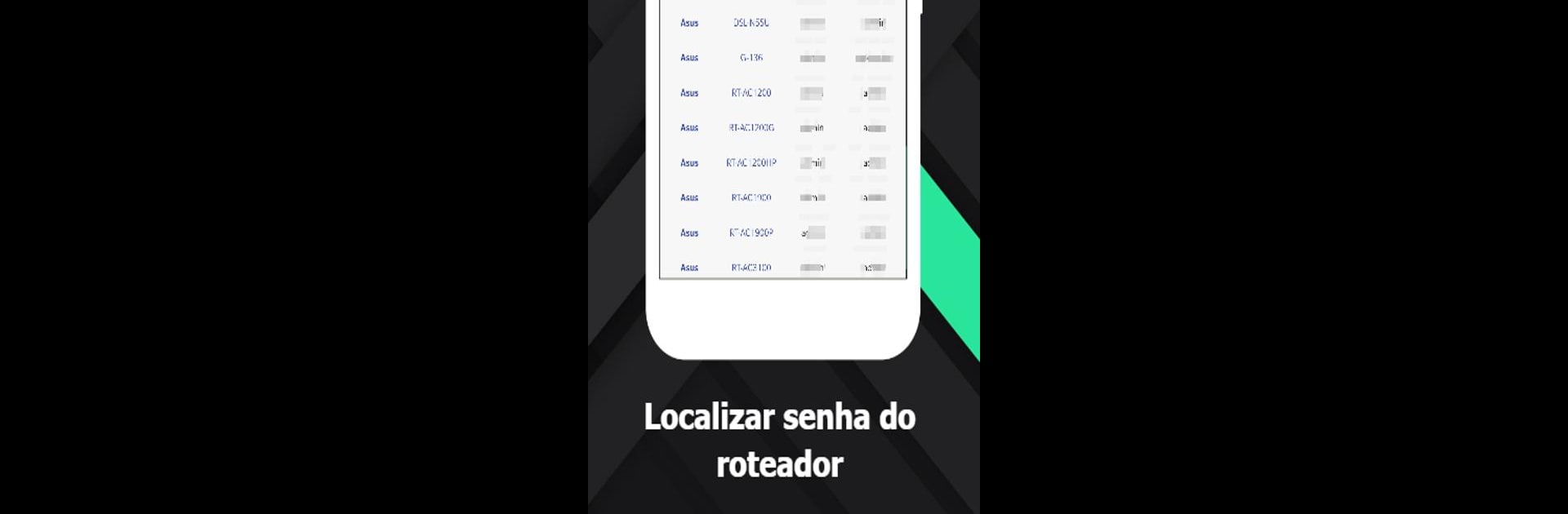 Configurações de roteador WiFi