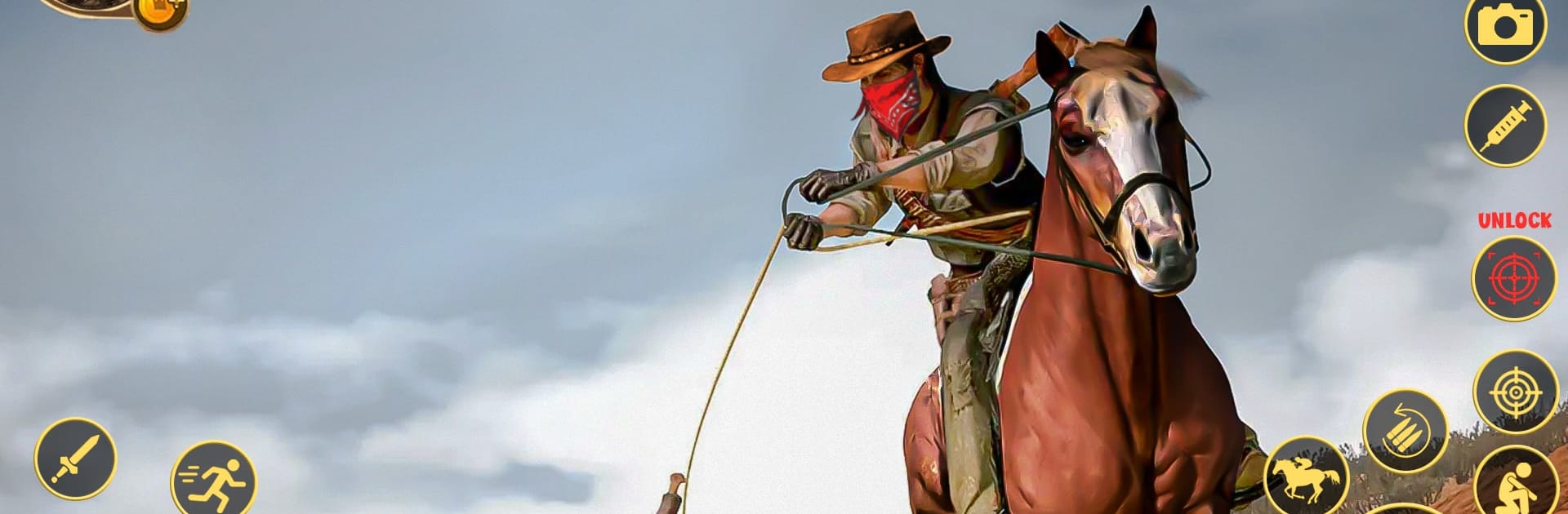 West Cowboy Horse Riding Games