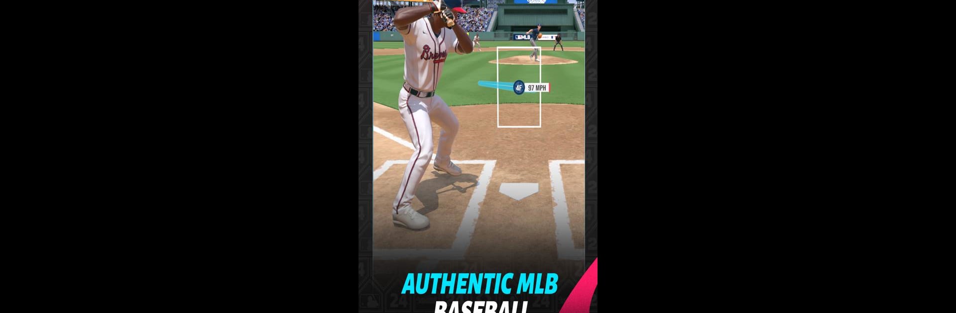 MLB CLUTCH HIT BASEBALL 25