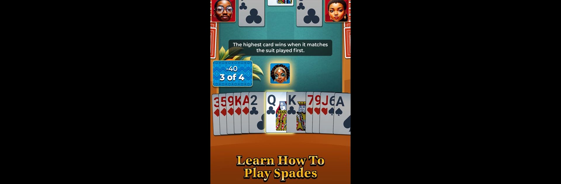 Spades Pop - Classic Card Game