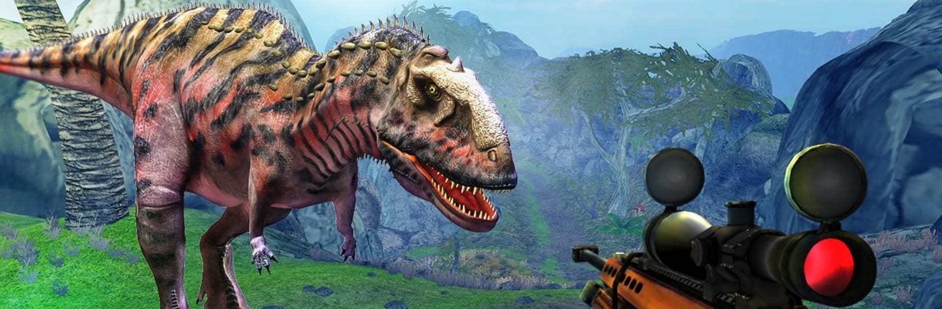 Dinosaur Hunter Free Wild Jungle Animals Safari