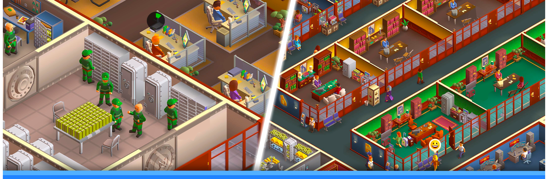 Idle Bank Tycoon: Money Empire