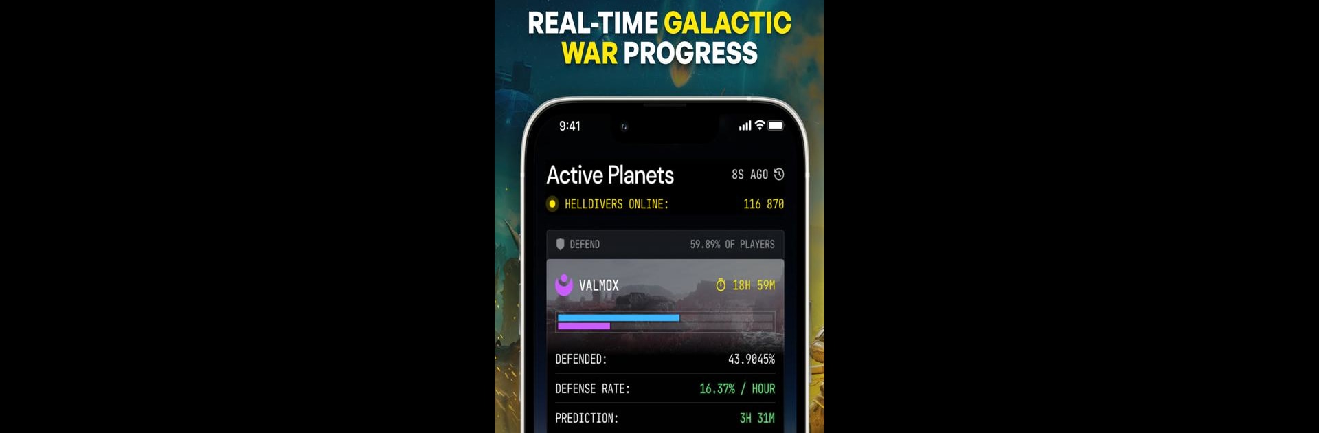 DiversHub for Helldivers 2