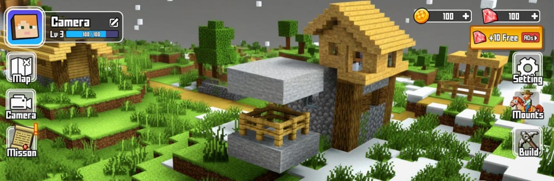 WilderCraft: Mystic Lands