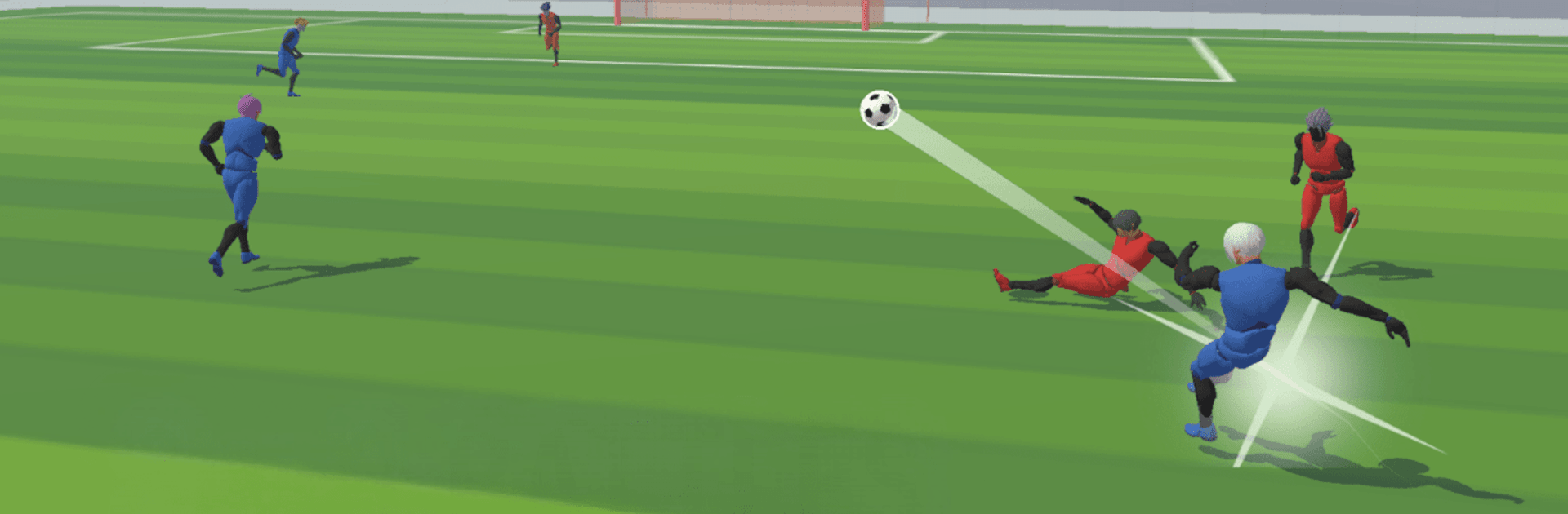 Rematched EGO - Soccer Action