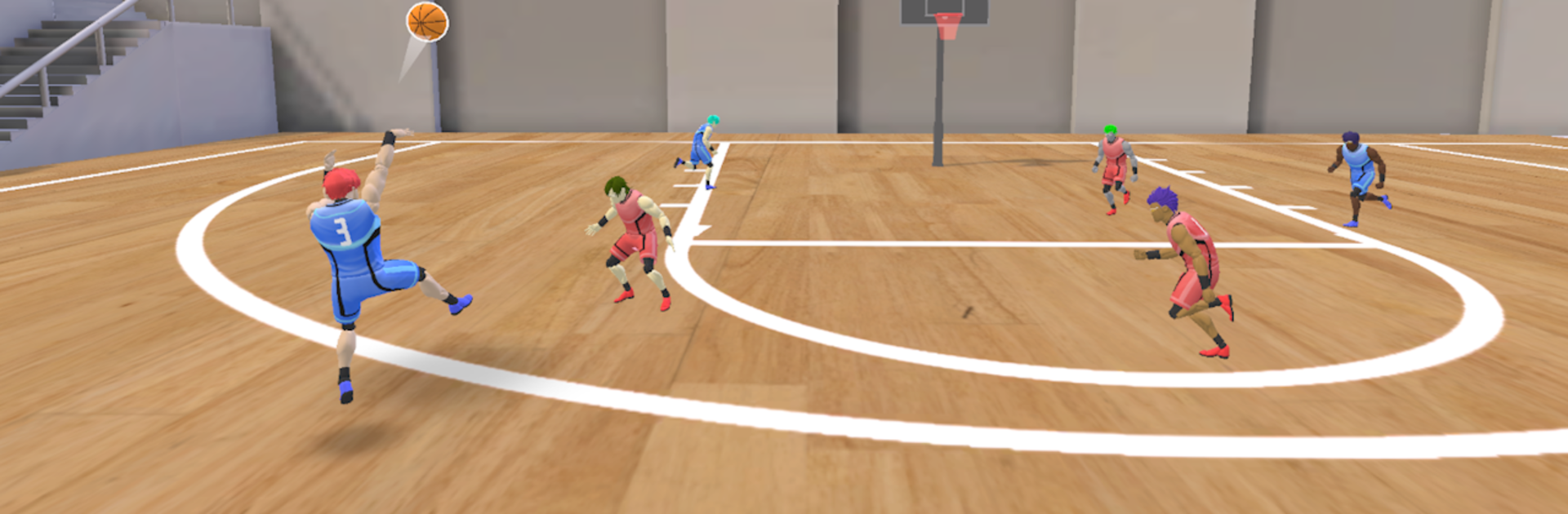 Unmatched Basketball - Online