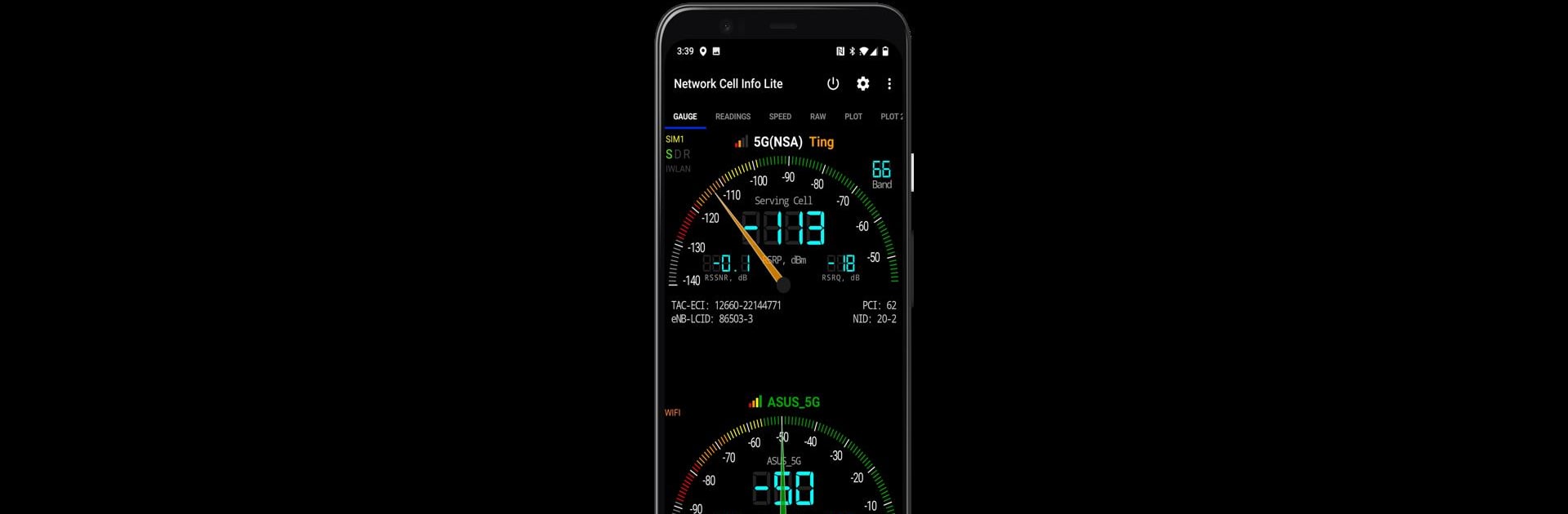 Network Cell Info Lite & Wifi