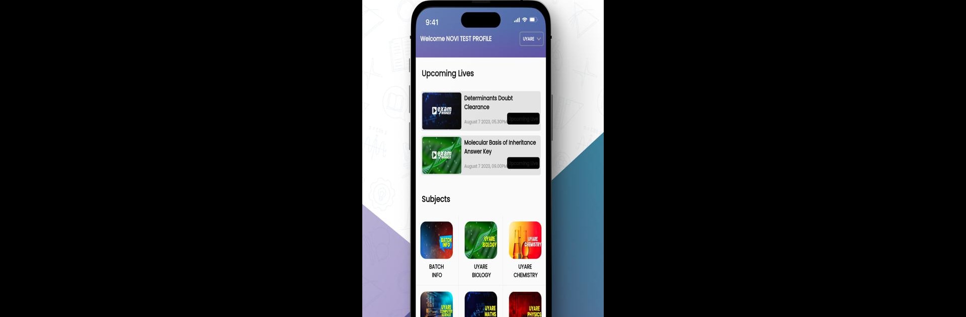 Exam Winner App