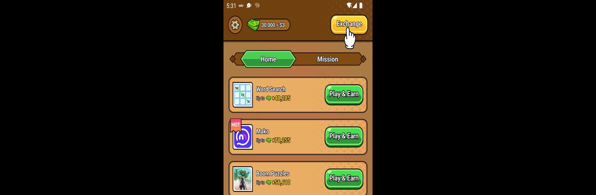 Win Reward