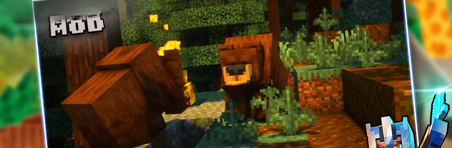 Animals Mod Zoo Craft