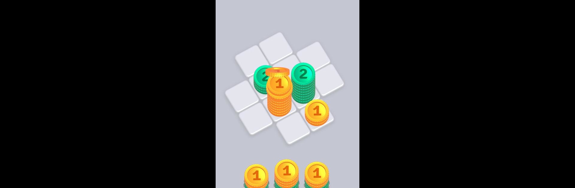 Coin Stack Puzzle