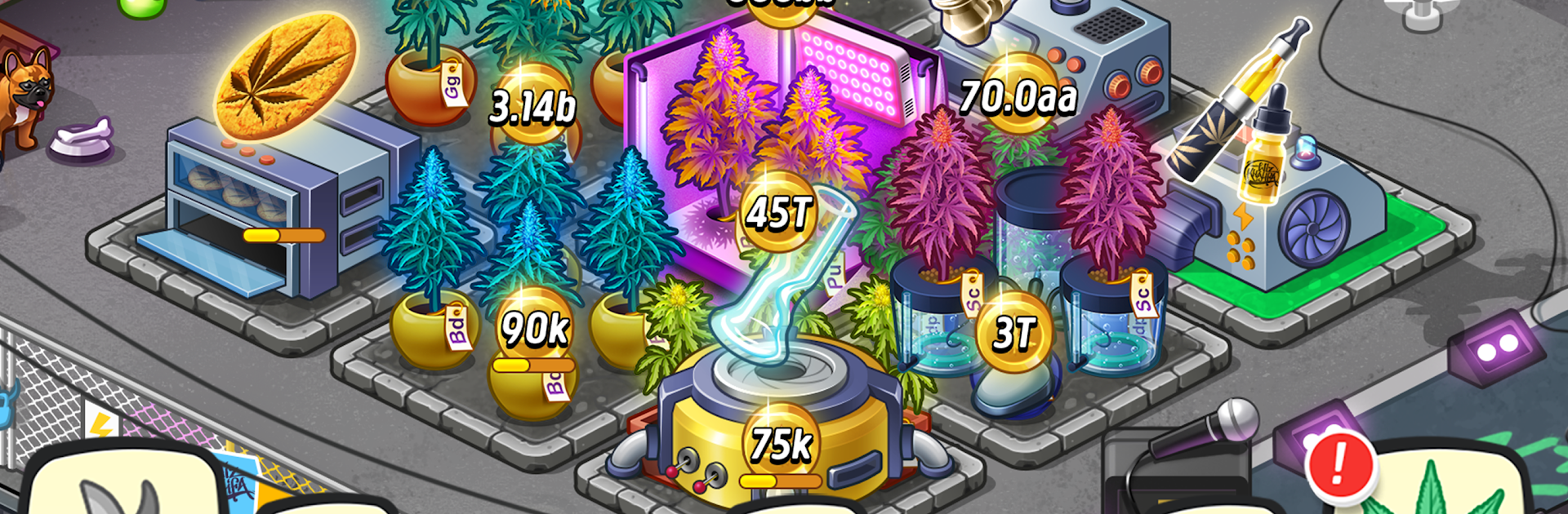 Wiz Khalifa's Weed Farm