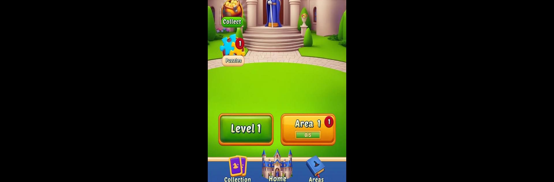 Wizdom Arc: Tile Match 3 Game
