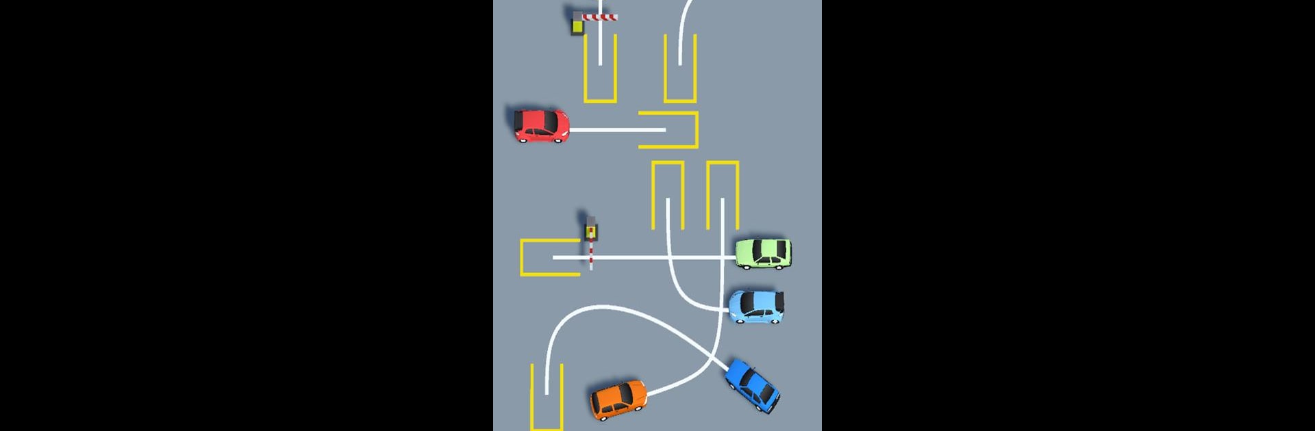 Parking Order 3D: Move Car