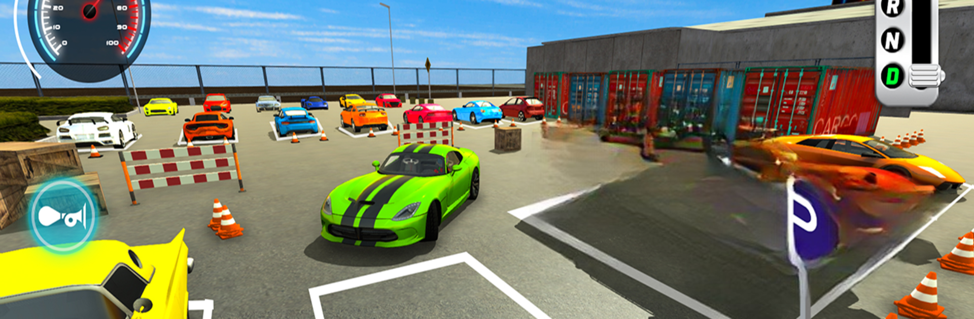 Car Games : Modern Car Parking