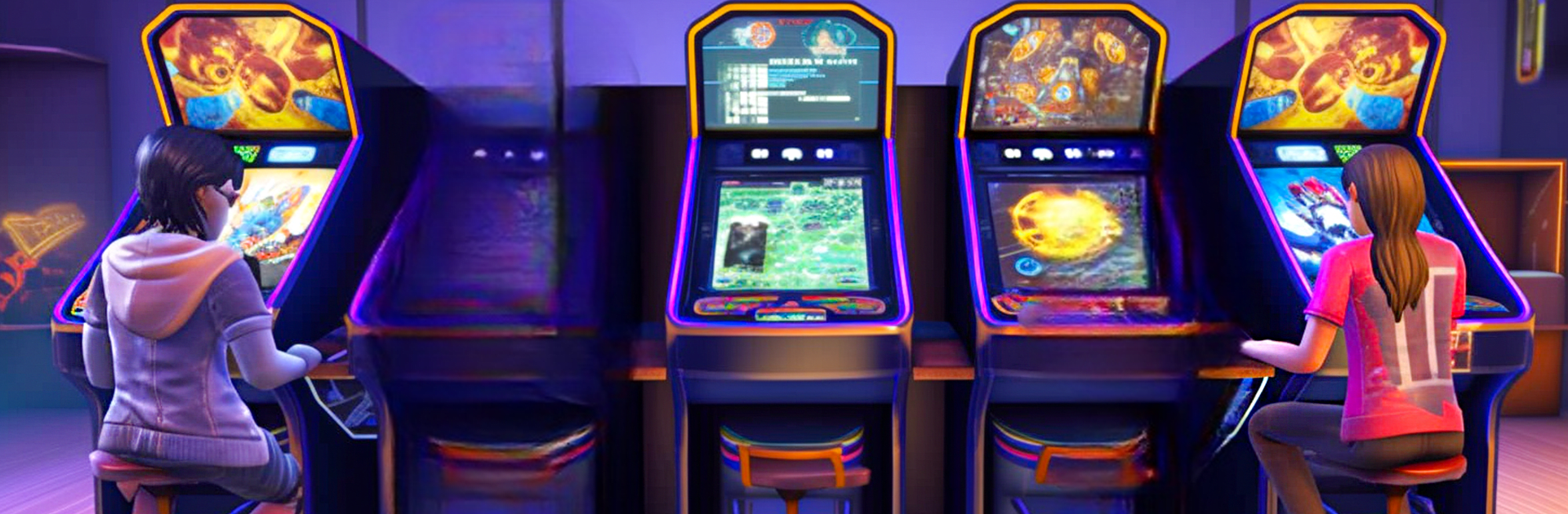 Gaming cafe