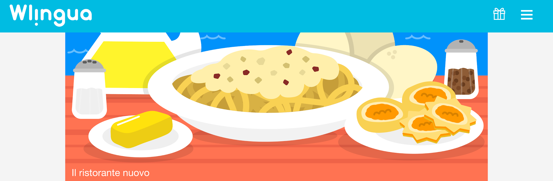 Learn Italian with Wlingua