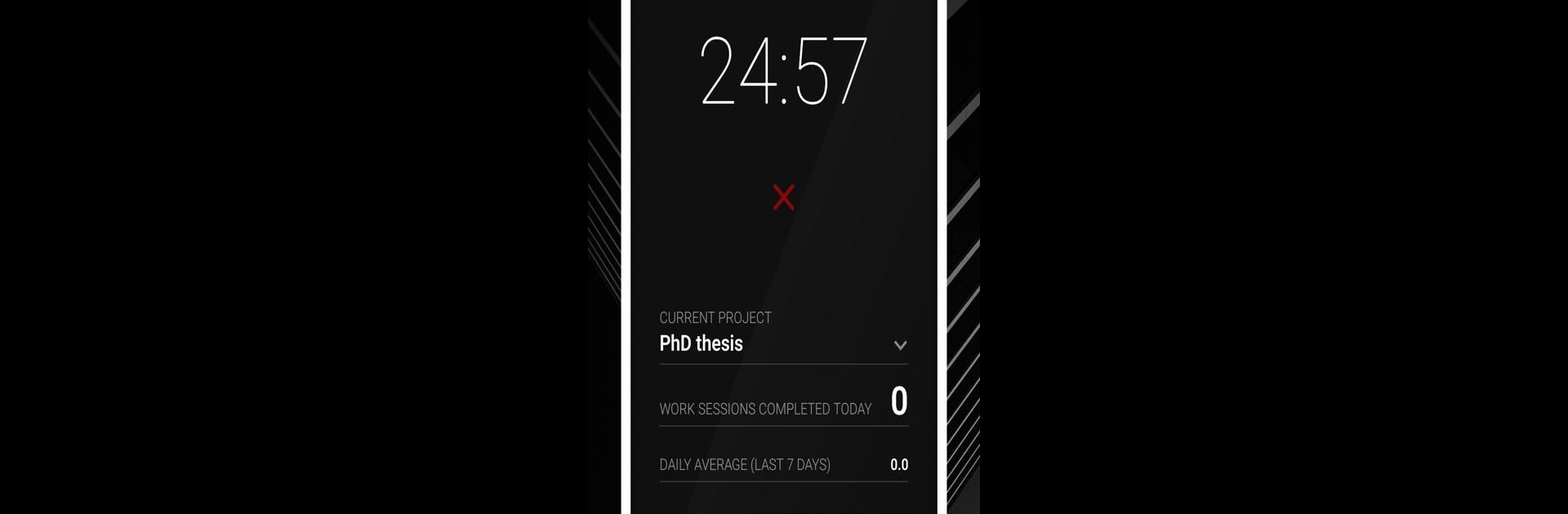 Productivity Challenge Timer