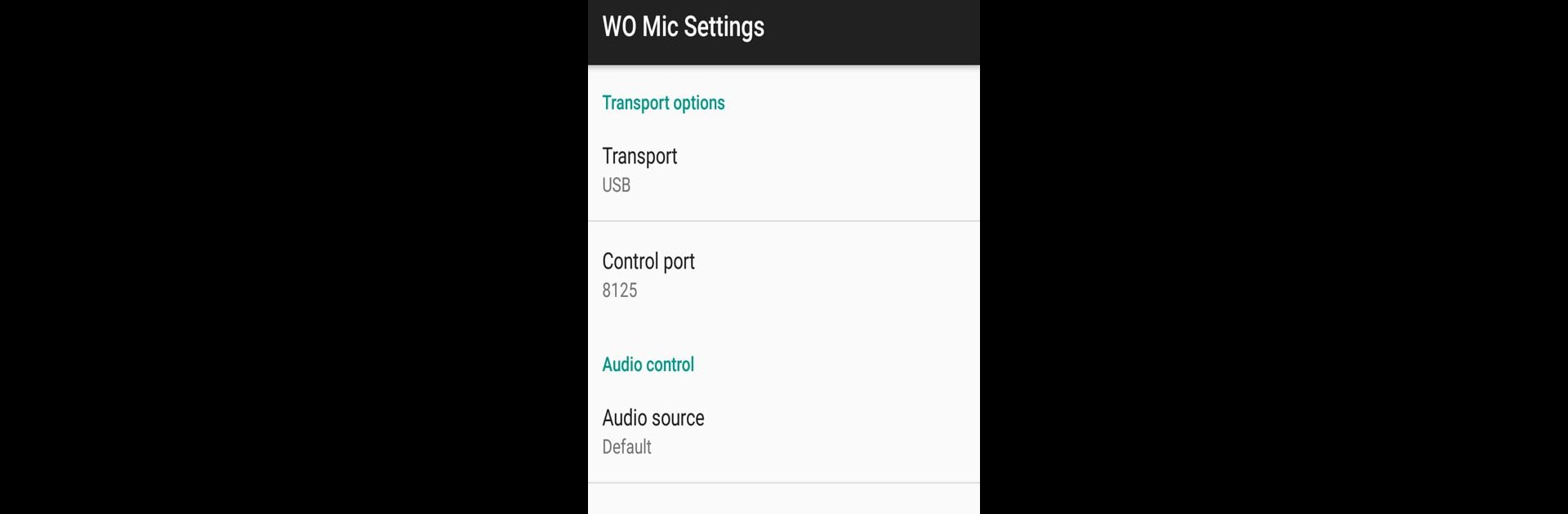 WO Mic