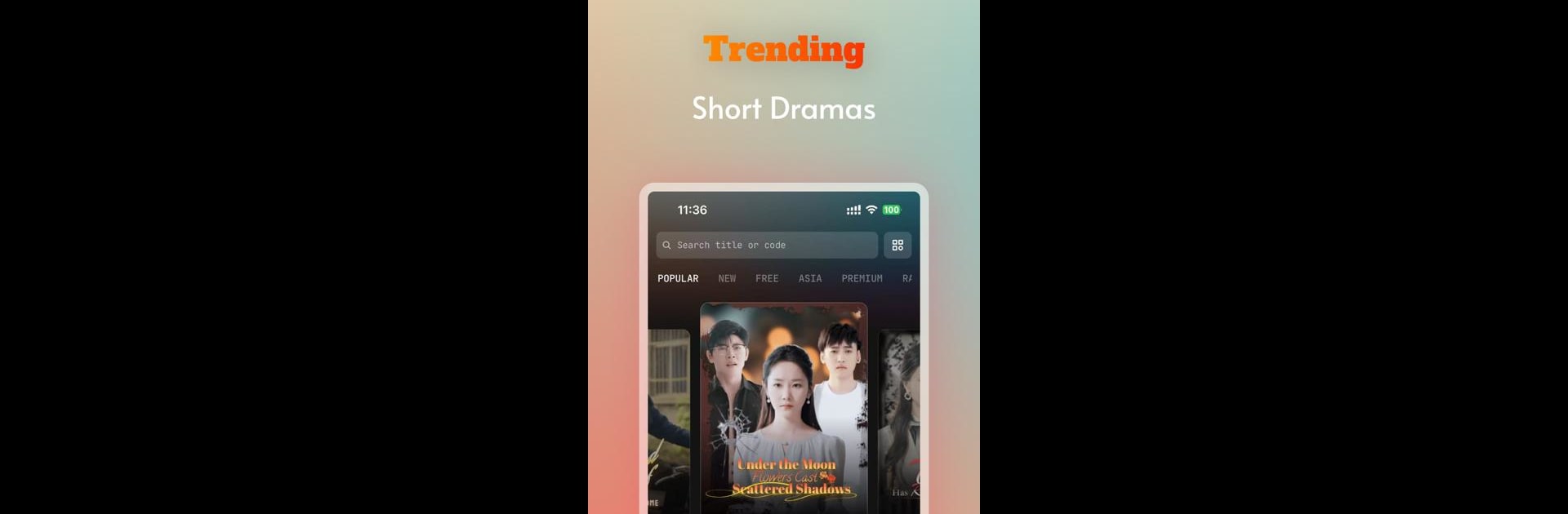 BeamShort - Binge Drama Shorts