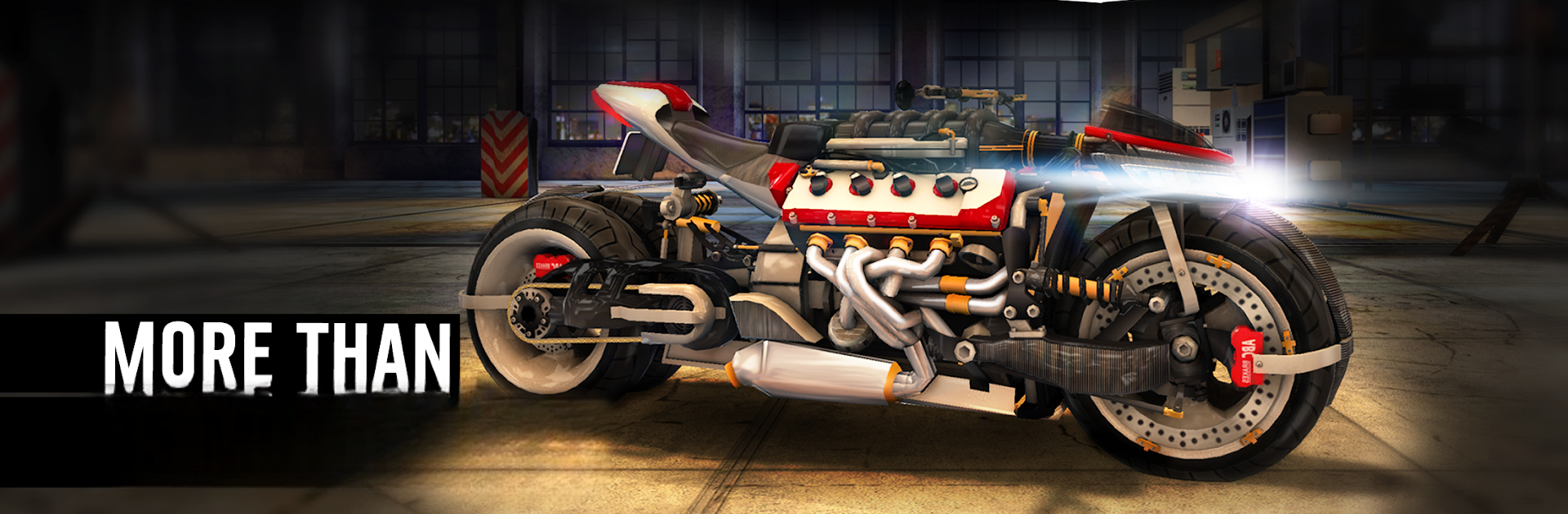 MotorBike: Traffic & Drag Racing I New Race Game